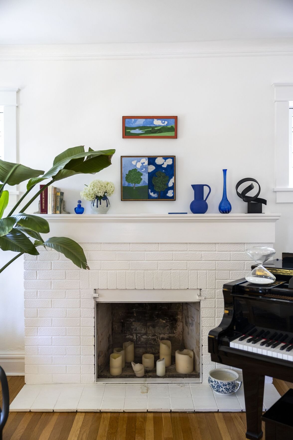 Carrie Houk at home